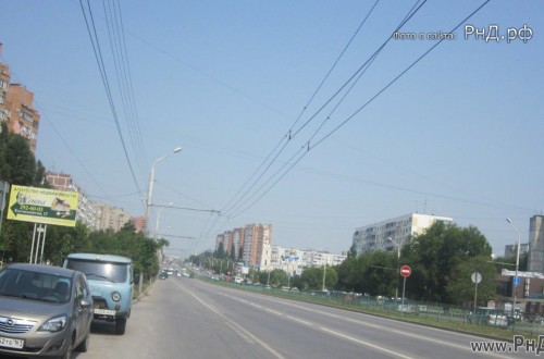 Северный жилой массив города Ростов-на-Дону